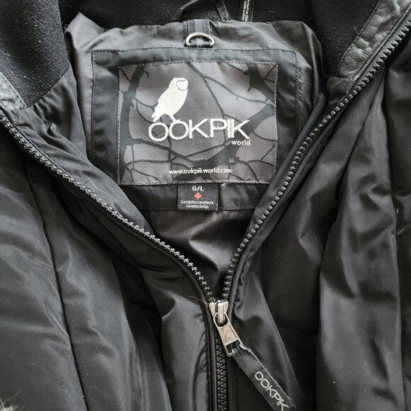 Ookpik black down-filled Contessa winter coat - please read carefully - Picture 12 of 15